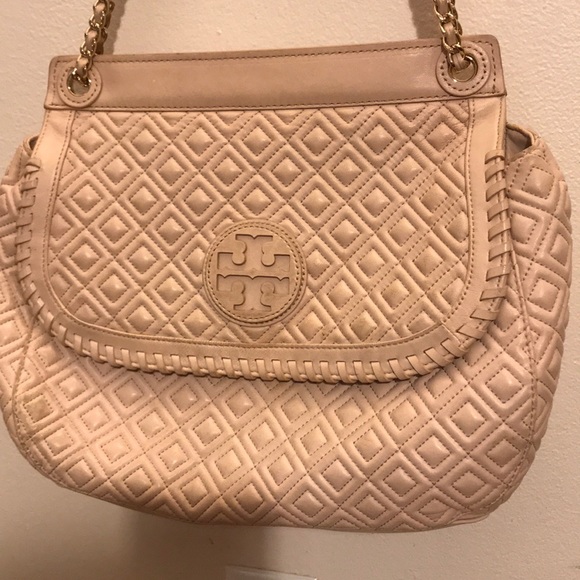 Tory Burch Handbags - 👜Tory Burch Bag 👜 Gorgeous in a Pale Creamy Pink